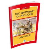 The Adventures Of Pinocchio - Carlo Collodi (Stage-2) Maviçatı Yayınları