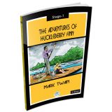 The Adventures of Huckleberry Finn - Mark Twain (Stage-1) Maviçatı Yayınları