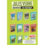 Jules Verne Serisi 10 Kitap Seti Maviçatı Yayınları