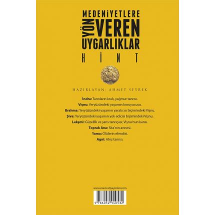 Hint - Medeniyete Yön Veren Uygarlıklar - Maviçatı Yayınları