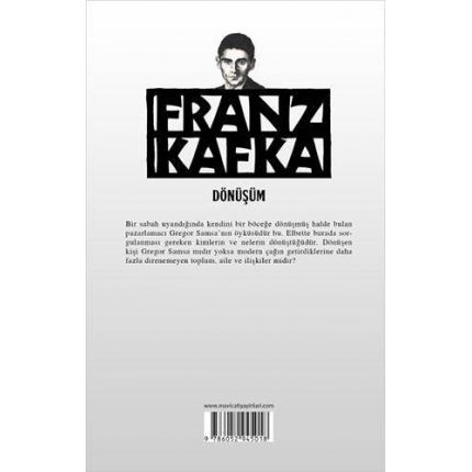 Dönüsüm - Franz Kafka - Maviçati Yayinlari