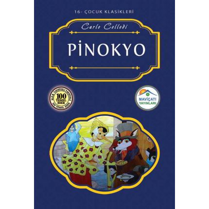 Pinokyo - Carlo Collodi - Maviçatı Yayınları