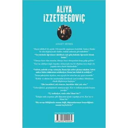 Aliya İzzetbegoviç (Biyografi) Ahmet Seyrek - Maviçatı Yayınları