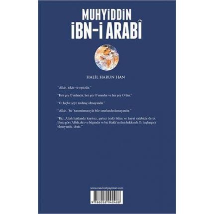 Muhyiddin İbn-i Arabi - Halil Harun Han - Maviçatı Yayınları