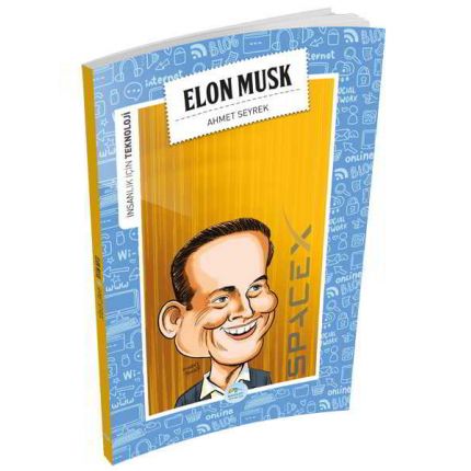 Elon Musk (Teknoloji) Maviçatı Yayınları