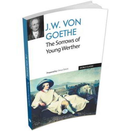 The Sorrows of Young Werther - J.W. von Goethe (İngilizce) Maviçatı Yayınları