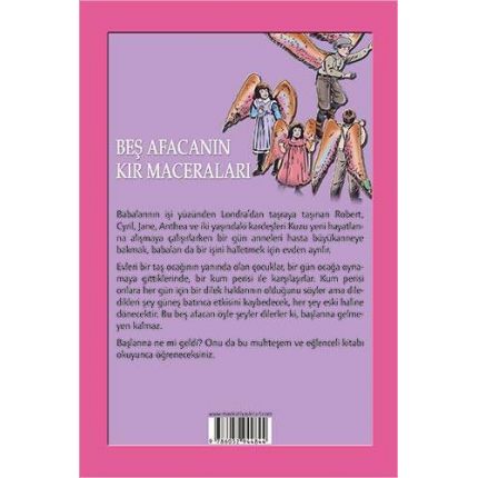 Beş Afacanın Kır Maceraları - Edith Nesbit - Maviçatı Yayınları