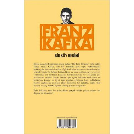 Bir Köy Hekimi - Franz Kafka - Maviçatı Yayınları