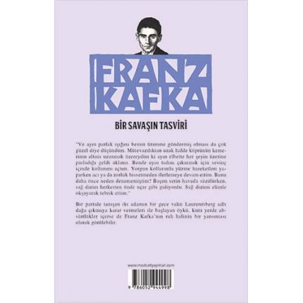 Bir Savaşın Tasviri - Franz Kafka - Maviçatı Yayınları