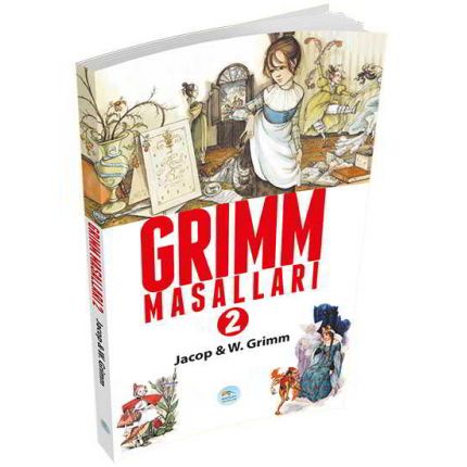 Grimm Masalları-2 - Jacop / W. Grimm - Maviçatı Yayınları