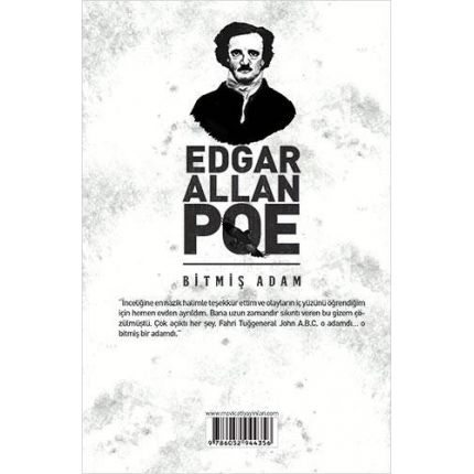 Bitmiş Adam - Edgar Allan Poe - Maviçatı Yayınları