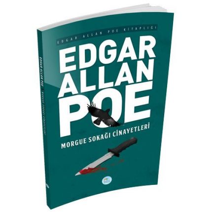 Morgue Sokağı Cinayetleri - Edgar Allan Poe - Maviçatı Yayınları