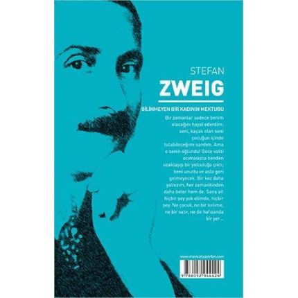 Bilinmeyen Bir Kadının Mektubu Stefan Zweig Maviçatı Yayınları