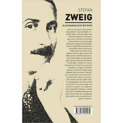 Alacakaranlıkta Bir Öykü - Stefan Zweig - Maviçatı Yayınları