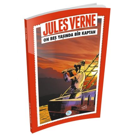 On Beş Yaşında Bir Kaptan - Jules Verne - Maviçatı Yayınları
