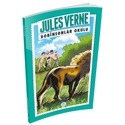 Robinsonlar Okulu - Jules Verne - Maviçatı Yayınları