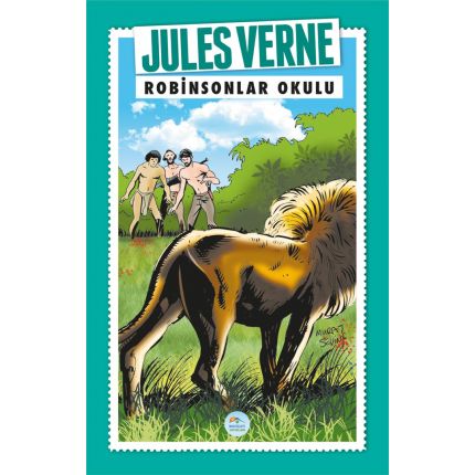 Robinsonlar Okulu - Jules Verne - Maviçatı Yayınları