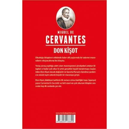 Don Kişot - Cervantes (Özet Kitap) Maviçatı Yayınları