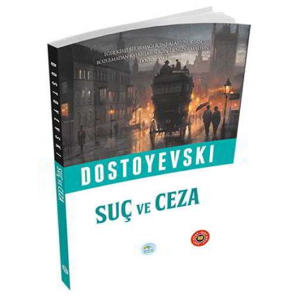 Suç ve Ceza - Fyodor Dostoyevski (Özet Kitap) Maviçatı Yayınları