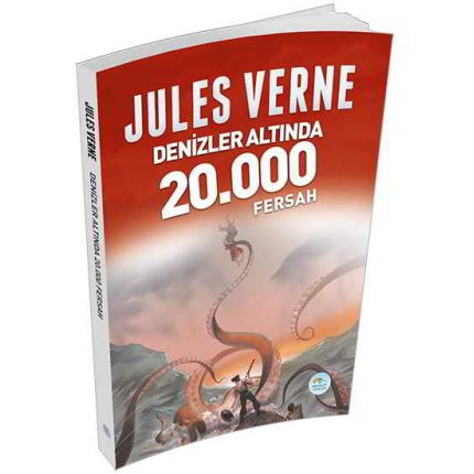 Denizler Altında 20,000 Fersah - Jules Verne - Maviçatı Yayınları