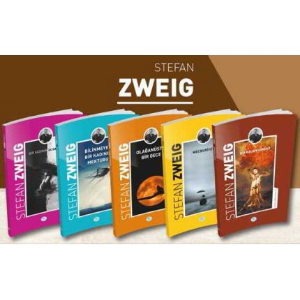 Stefan Zweig Seti 5 Kitap (kutusuz) Maviçatı Yayınları