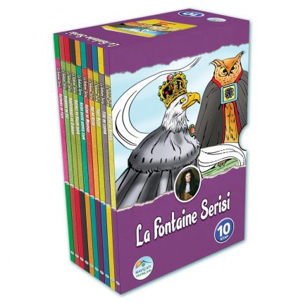 La Fontaine Öyküleri Seti 10 Kitap Maviçatı Yayınları