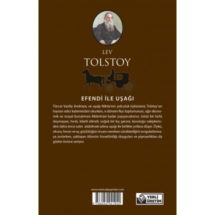 Efendi İle Uşağı - Tolstoy - Maviçatı (Dünya Klasikleri)