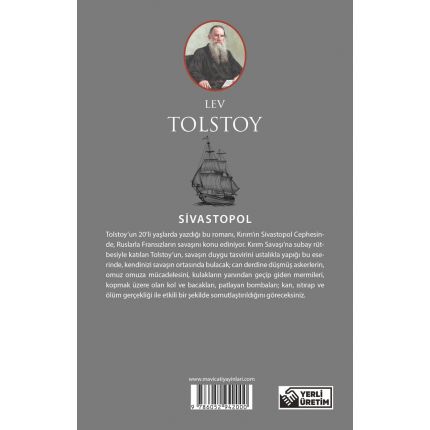 Sivastopol - Tolstoy - Maviçatı (Dünya Klasikleri)