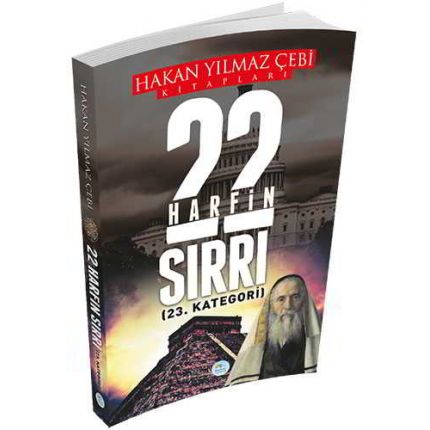 22 Harfin Sırrı 23.Katagori)Hakan Yılmaz Çebi-Maviçatı Yayınları