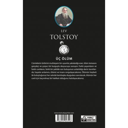 Üç Ölüm - Tolstoy - Maviçatı (Dünya Klasikleri)