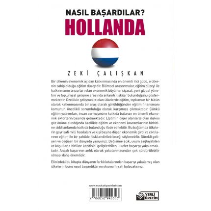 Nasıl Başardılar? HOLLANDA - Zeki Çalışkan - Maviçatı Yayınları