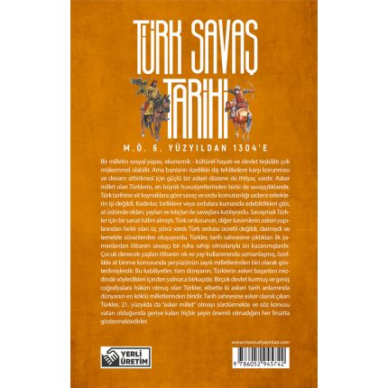 Türk Savaş Tarihi 1 (M.Ö.6.Yüzyıl-1304) Maviçatı Yayınları