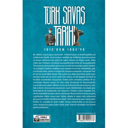 Türk Savaş Tarihi 4 (1912-1992) Maviçatı Yayınları