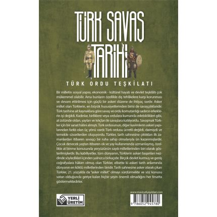 Türk Savaş Tarihi 5 (Türk Ordu Teşkilatı) Maviçatı Yayınları