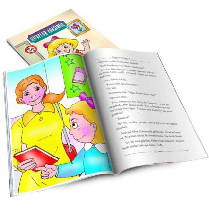 Okuma Dizisi 2.Sınıf Kitaplar Arasında - Hasan Yiğit - Maviçatı Yayınları