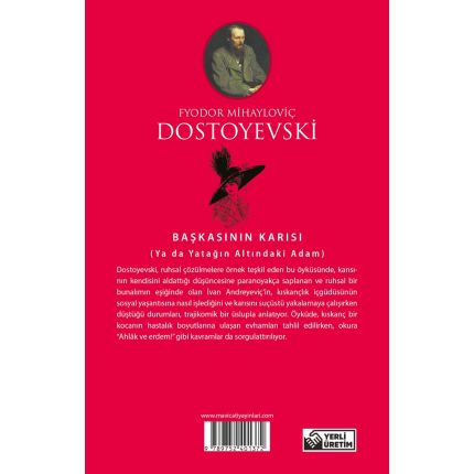 Başkasının Karısı - Dostoyevski - Maviçatı (Dünya Klasikleri)