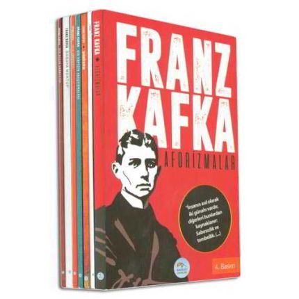 Franz Kafka 7li Set Maviçatı Yayınları