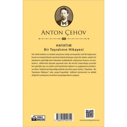 Hayatım Bir Taşralının Hikayesi - Anton Çehov - Maviçatı (Dünya Klasikleri)
