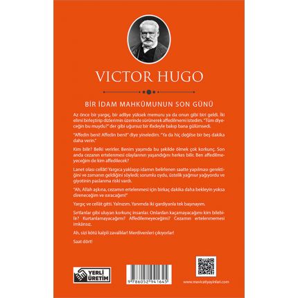 Bir İdam Mahkumunun Son Günü - Victor Hugo - Maviçatı (Dünya Klasikleri)