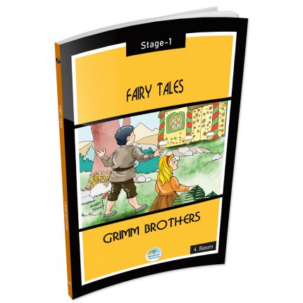 Fairy Tales - Grimm Brothers (Stage-1) Maviçatı Yayınları