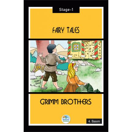Fairy Tales - Grimm Brothers (Stage-1) Maviçatı Yayınları