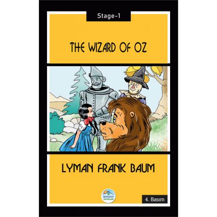 The Wizard of Oz - Lyman Frank Baum (Stage-1) - Maviçatı Yayınları