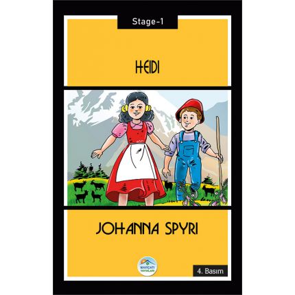 Heidi - Johanna Spyri (Stage-1) Maviçatı Yayınları