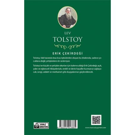 Erik Çekirdeği - Tolstoy - Maviçatı (Dünya Klasikleri)