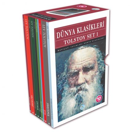 Tolstoy Set-1 Dünya Klasikleri 10 Kitap Maviçatı Yayınları