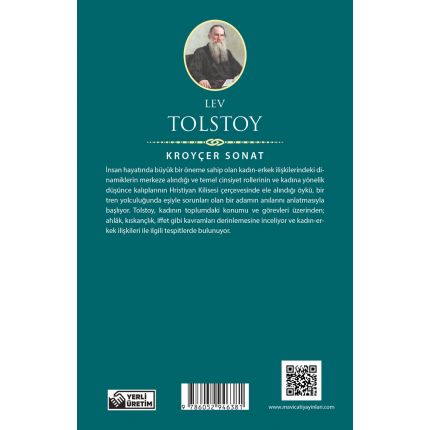 Kroyçer Sonat - Tolstoy - Maviçatı (Dünya Klasikleri)