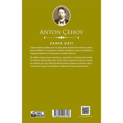 Vanya Dayı - Anton Çehov - Maviçatı (Dünya Klasikleri)