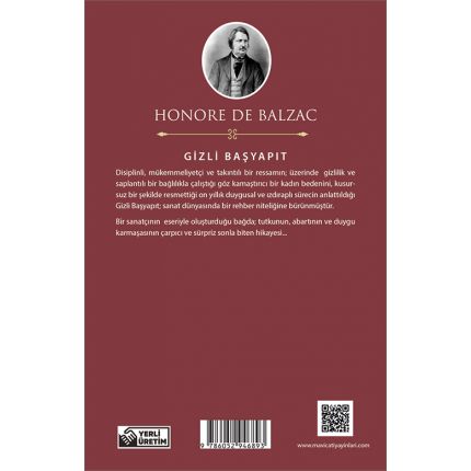 Gizli Başyapıt - Honore De Balzac - Maviçatı (Dünya Klasikleri)