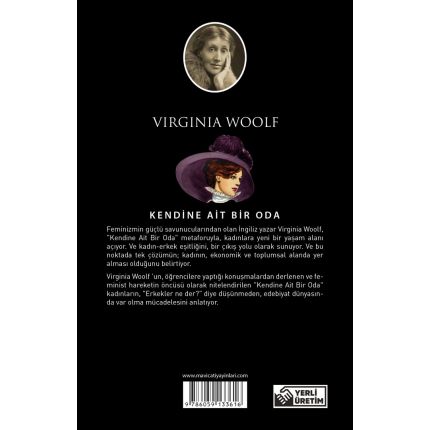Kendine Ait Bir Oda - Virginia Woolf - Maviçatı (Dünya Klasikleri)