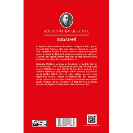Gulyabani - Hüseyin Rahmi Gürpınar - Maviçatı Yayınları